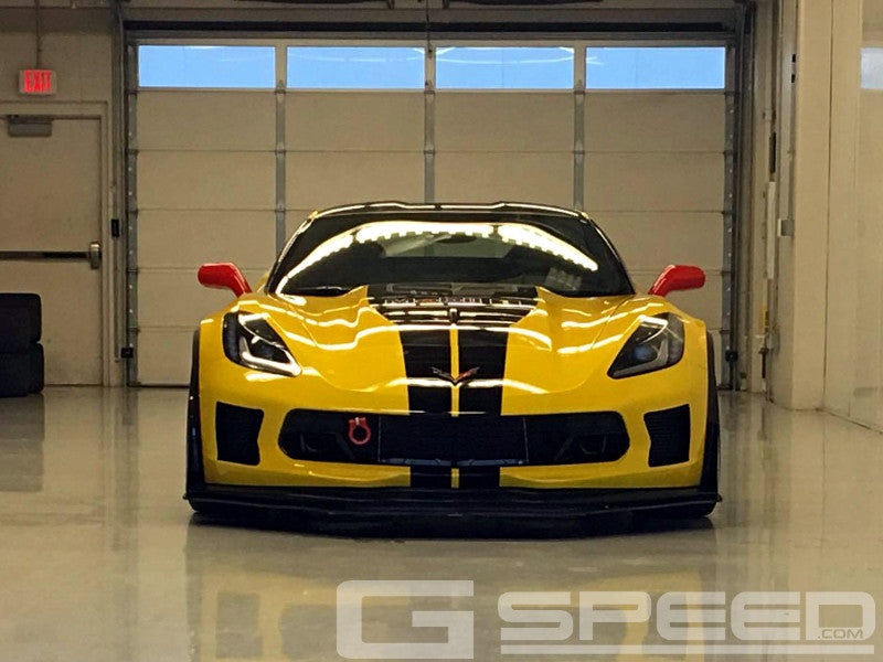 GSpeed C7 Z06 Corvette Cooling System Testing Part III