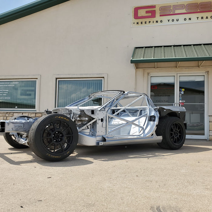 GSpeed Corvette rolling chassis program