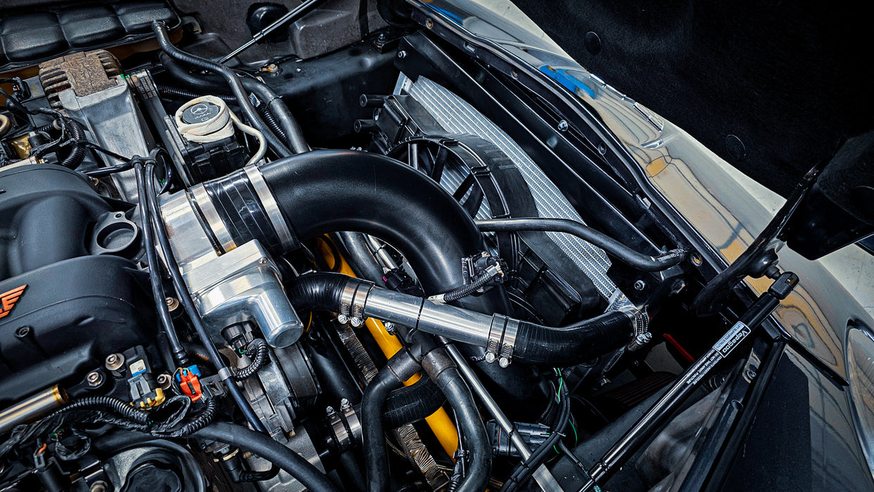 GSpeed C6 Corvette Track Spec Cooling