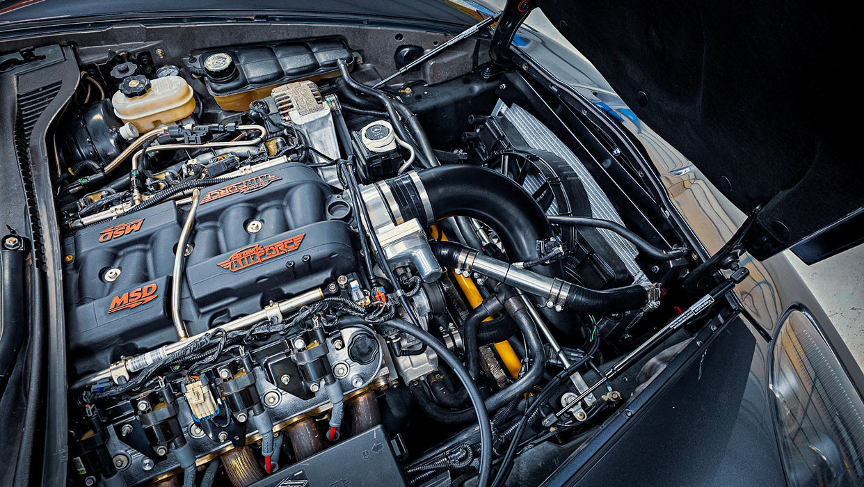 GSpeed C6 Corvette Track Spec Cooling