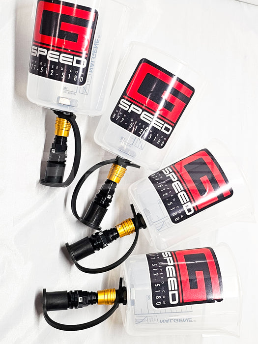 GSpeed Dry Break Intercooler Bleed Kit