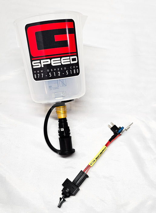 GSpeed Dry Break Intercooler Bleed Kit