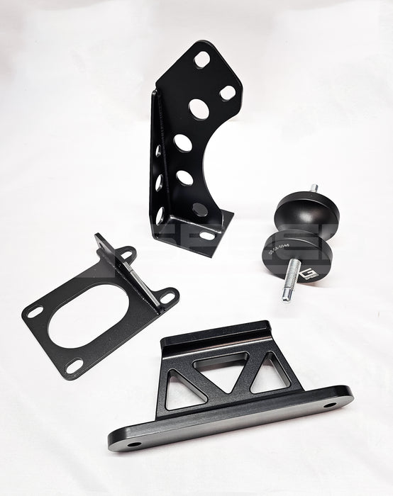 GSPEED ENGINE, DIFFERENTIAL & DAILEY DRY SUMP MOUNT KIT | CHEVROLET CORVETTE C5 1997-2004