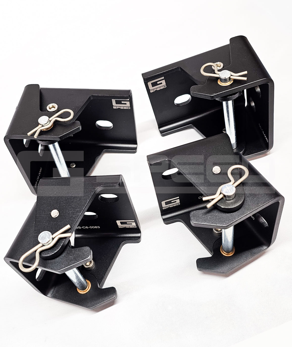 GSPEED LIGHTWEIGHT RACING QUICK DISCONNECT DOOR HINGES CHEVROLET COR