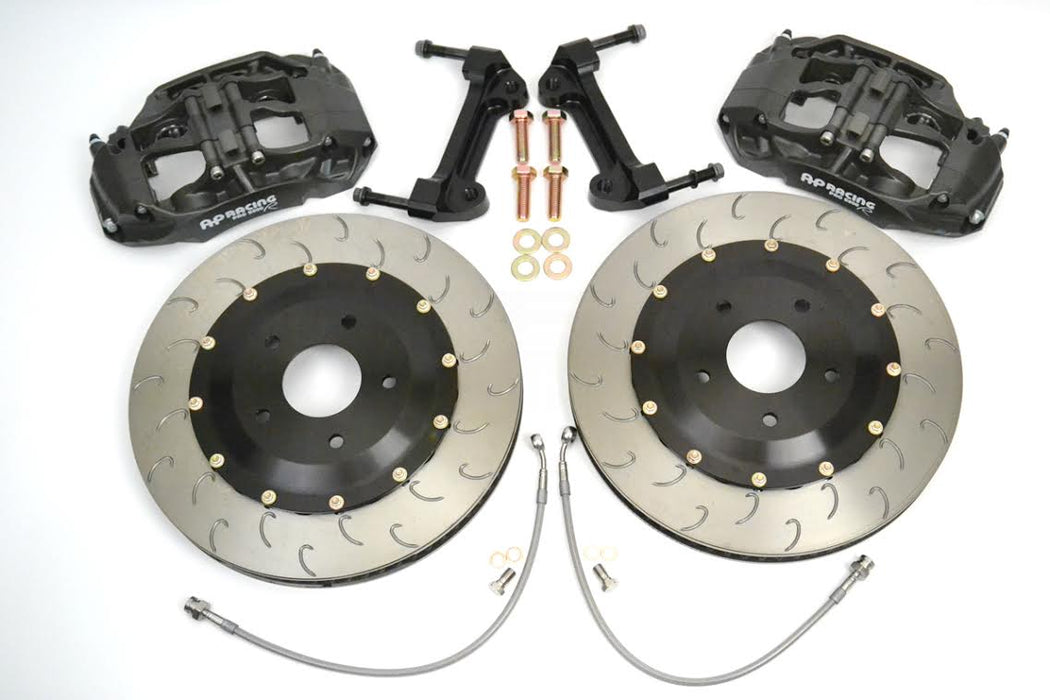 AP Racing by Essex Radi-CAL Competition Brake Kit (Front CP9660/372mm)- BMW E90/E92/E93 3 Series
