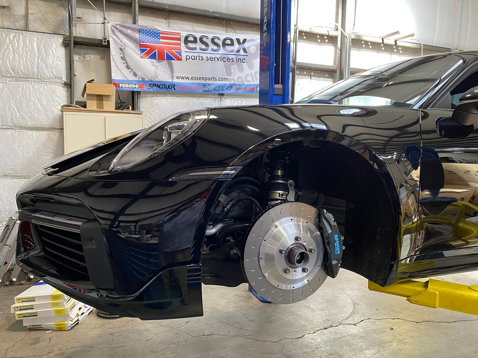 Essex AP Radi-CAL Front Competition Brake Kit 992.1 911 Turbo (2021+)