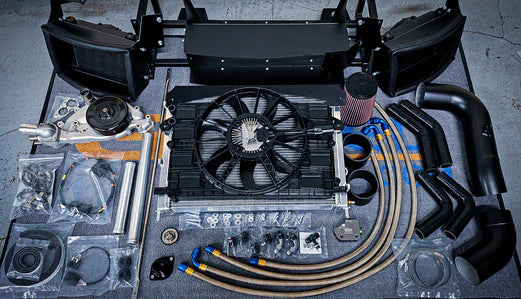 GSPEED C5 TRACK SPEC COOLING SYSTEM