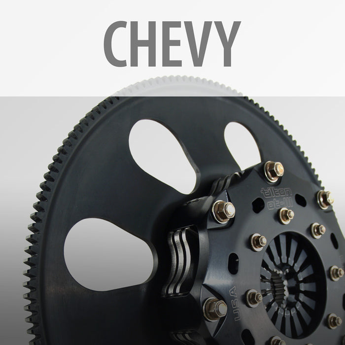 Chevy Clutch Flywheel Assemblies