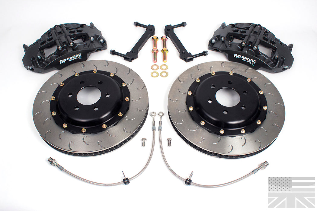 AP Racing by Essex Radi-CAL Competition Brake Kit (Front CP9668/355mm)- BMW E46 M3
