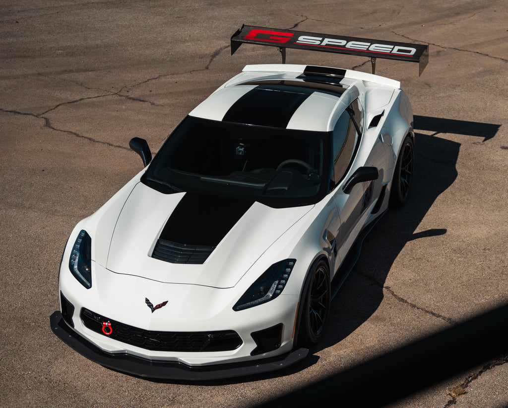 GSPEED DUAL OIL COOLER | CHEVROLET CORVETTE C7 2014-2019 — GSpeed
