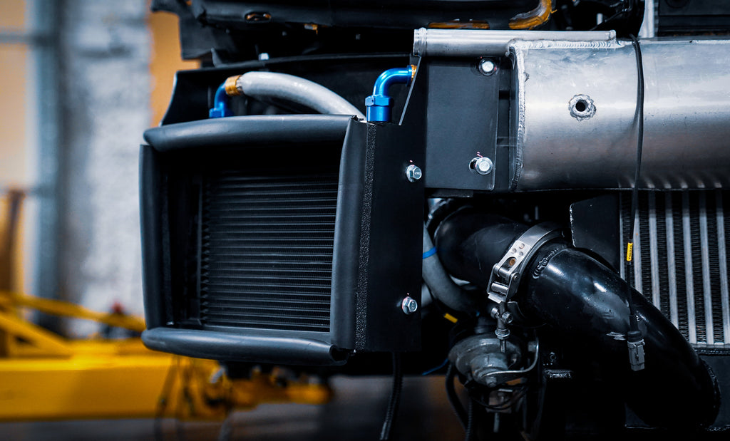 GSPEED DUAL OIL COOLER | CHEVROLET CORVETTE C6 2005-2013 — GSpeed