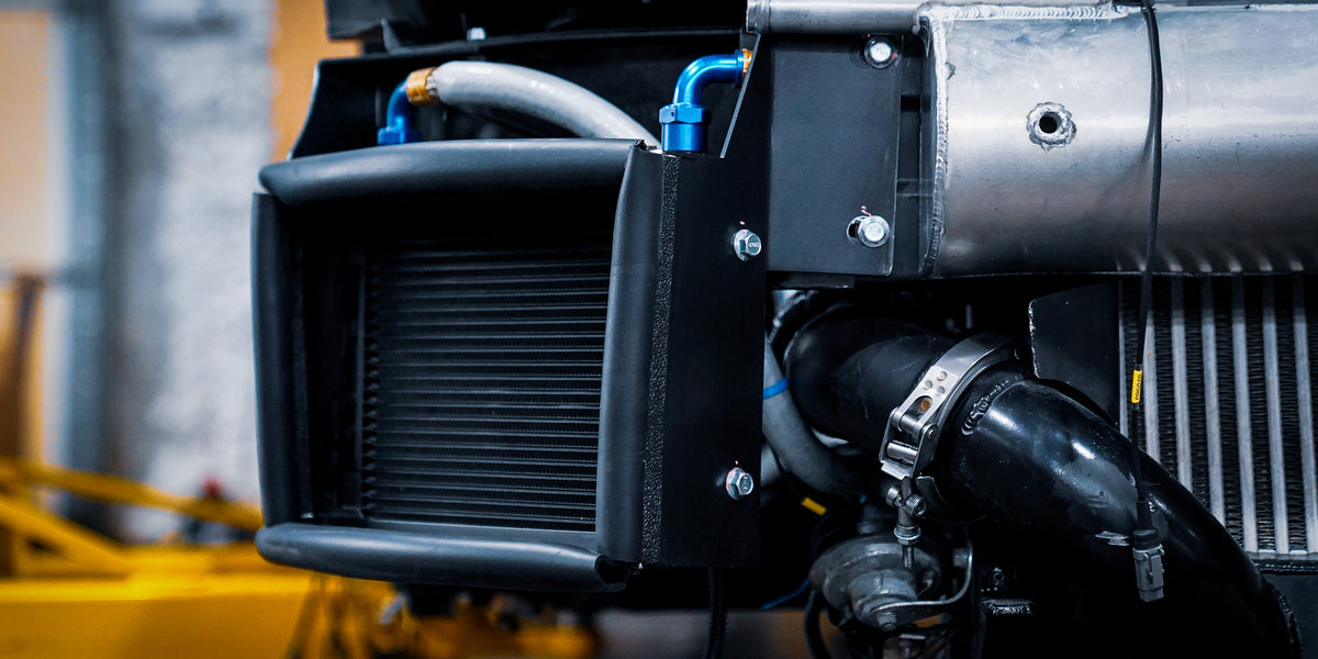 GSPEED DUAL OIL COOLER | CHEVROLET CORVETTE C6 2005-2013 — GSpeed