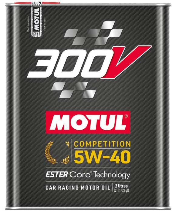Motul 300V Racing Engine Oil.