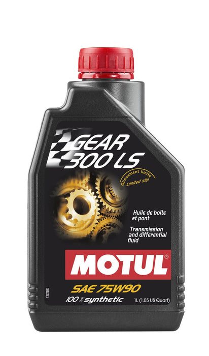 Motul 300LS 75w90 Gear Oil