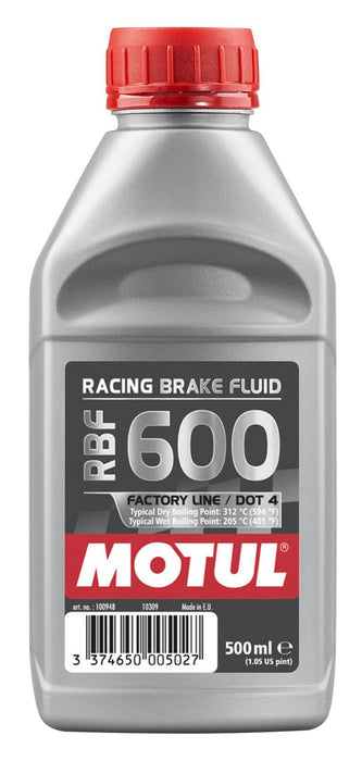 Motul 600 RBF brake fluid