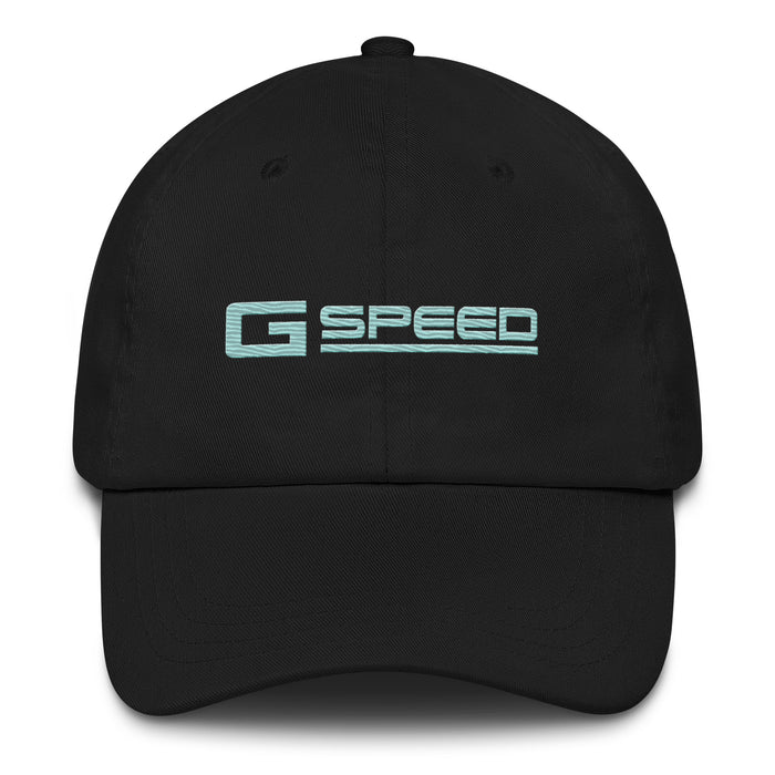 Teal GSpeed Dad Hat