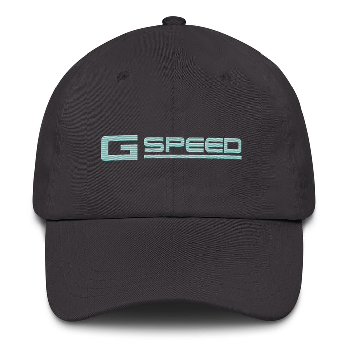 Teal GSpeed Dad Hat