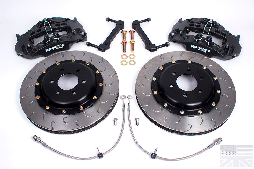 AP Racing by Essex Radi-CAL Competition Brake Kit (Front CP9668/372mm)- Audi TTRS (8S)