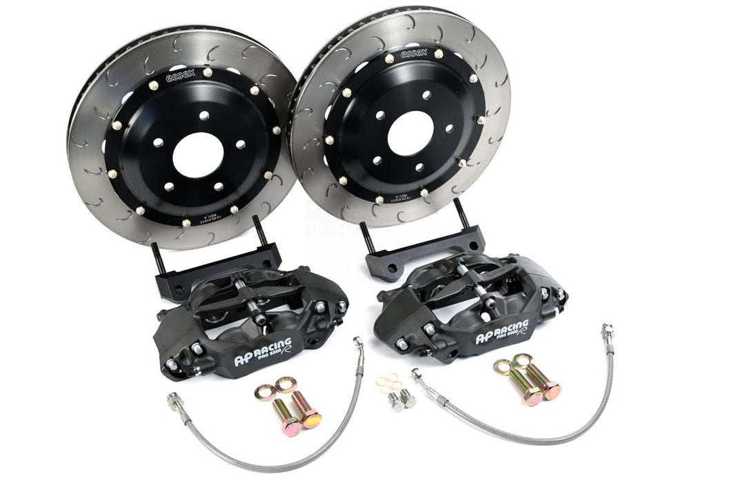 AP Racing by Essex Radi-CAL Competition Brake Kit (Rear CP9451/340mm)- BMW E46 M3