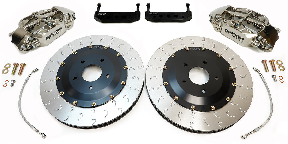 AP Racing by Essex Radi-CAL Competition Brake Kit (Rear CP9451/340mm)- BMW E46 M3