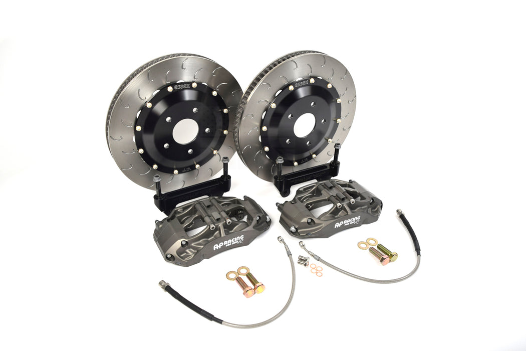 Essex AP Radi-CAL Front Competition Brake Kit 718 Cayman GT4 & Boxster Spyder (2020+)