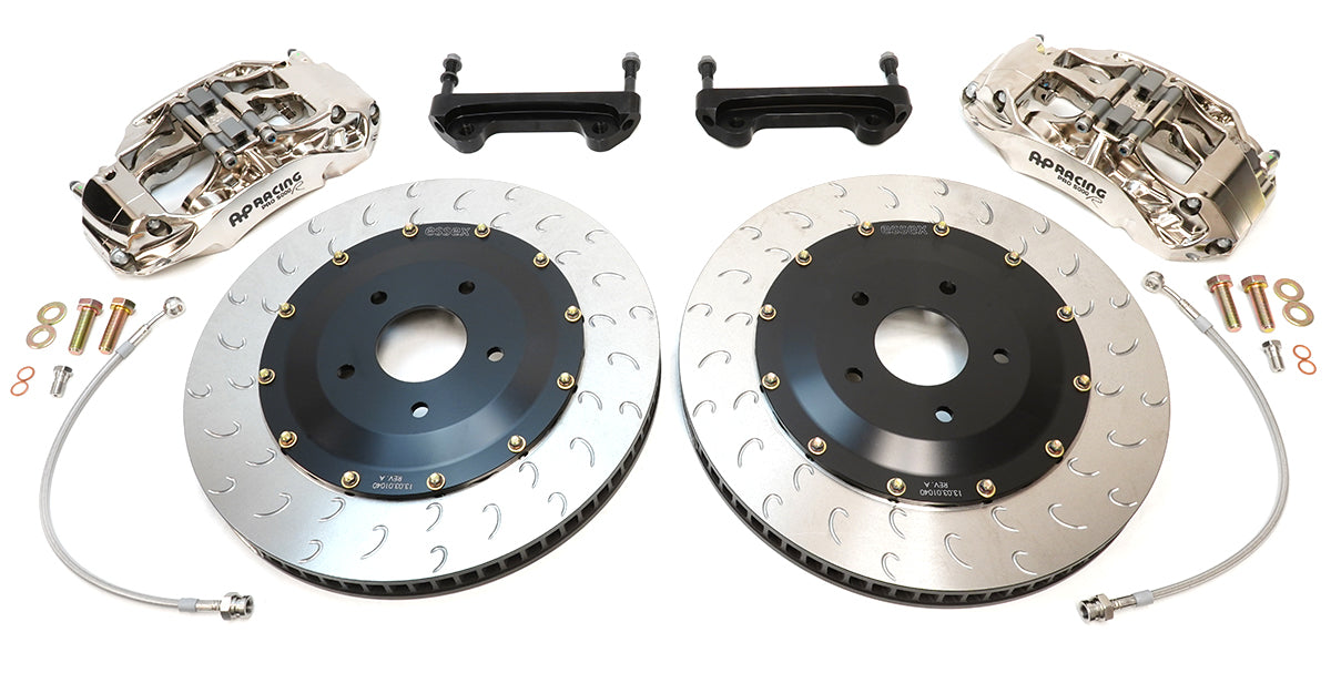 Essex AP Radi-CAL Front Competition Brake Kit 718 Boxster S & Cayman S (2017+)