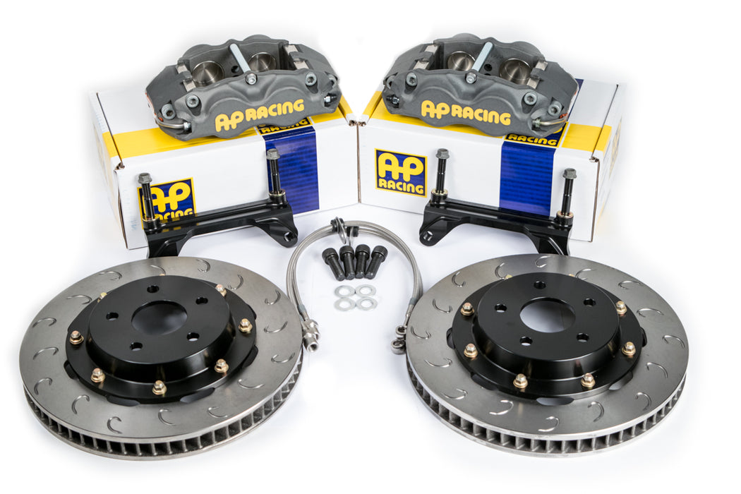Essex AP Radi-CAL Front Competition Brake Kit Ford Mustang S550 (V6, Ecoboost, GT, Mach 1)