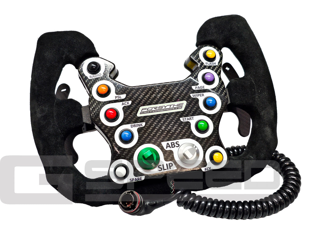 GSPEED GT STEERING WHEEL — GSpeed