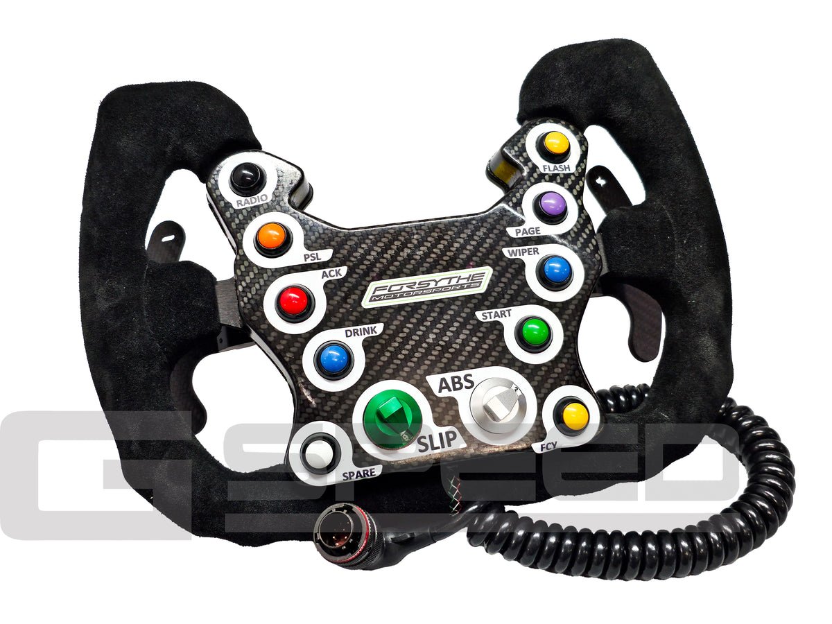GSPEED GT STEERING WHEEL — GSpeed
