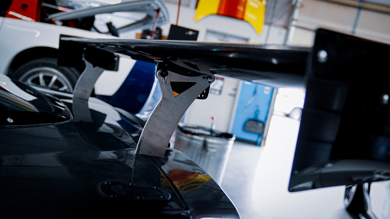 GSPEED CARBON FIBER WING KIT | CHEVORLET CORVETTE C5 1997-2004 — GSpeed