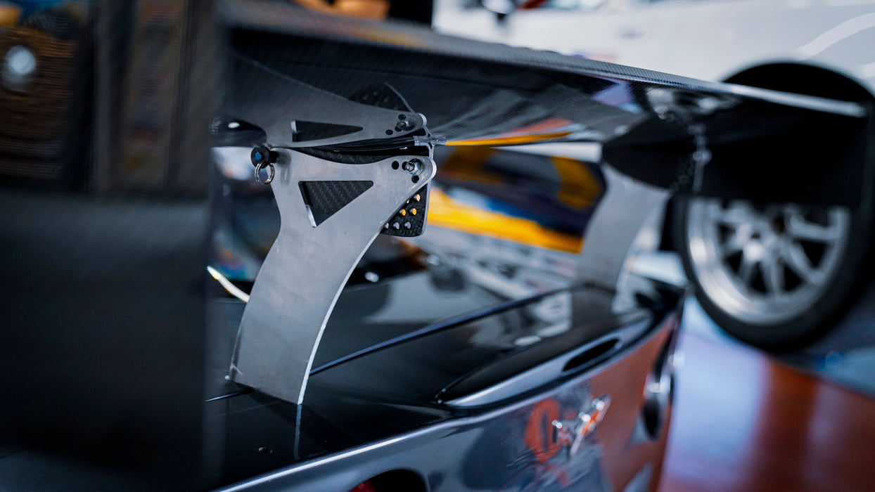 GSPEED CARBON FIBER WING KIT | CHEVORLET CORVETTE C5 1997-2004 — GSpeed