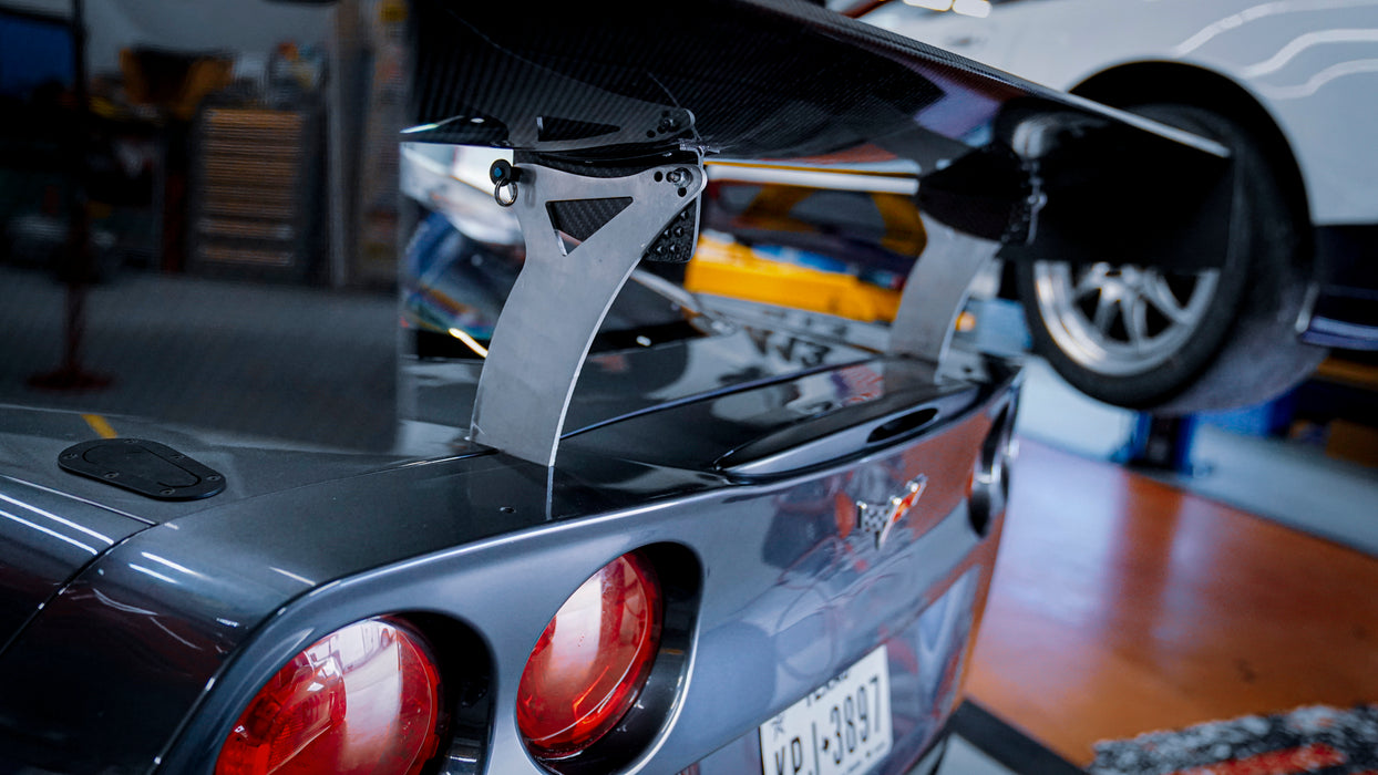 GSPEED CARBON FIBER WING KIT | CHEVORLET CORVETTE C5 1997-2004 — GSpeed