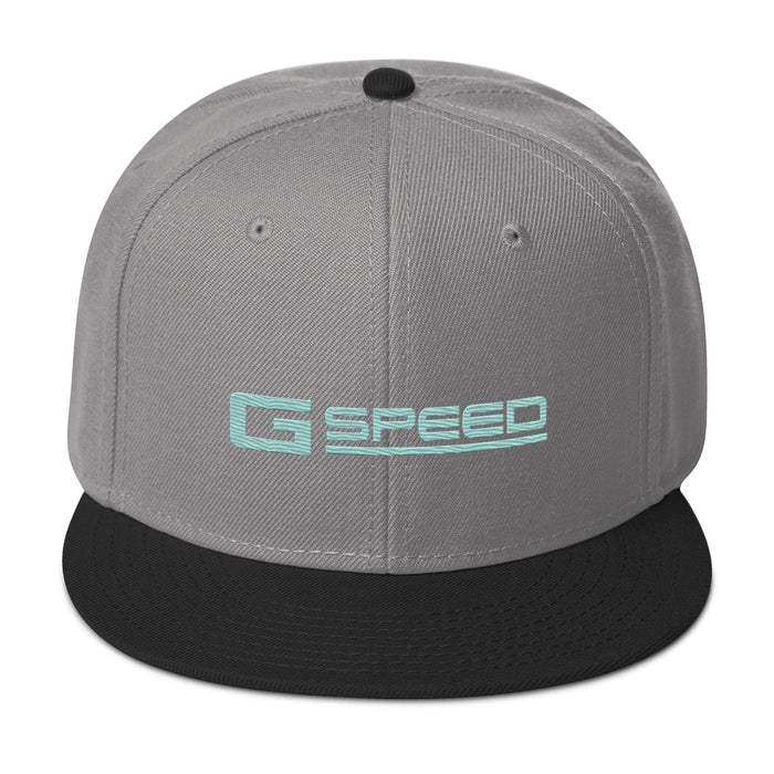 Teal Gspeed Snapback Hat