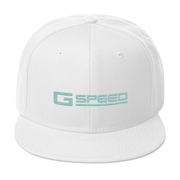 Teal Gspeed Snapback Hat