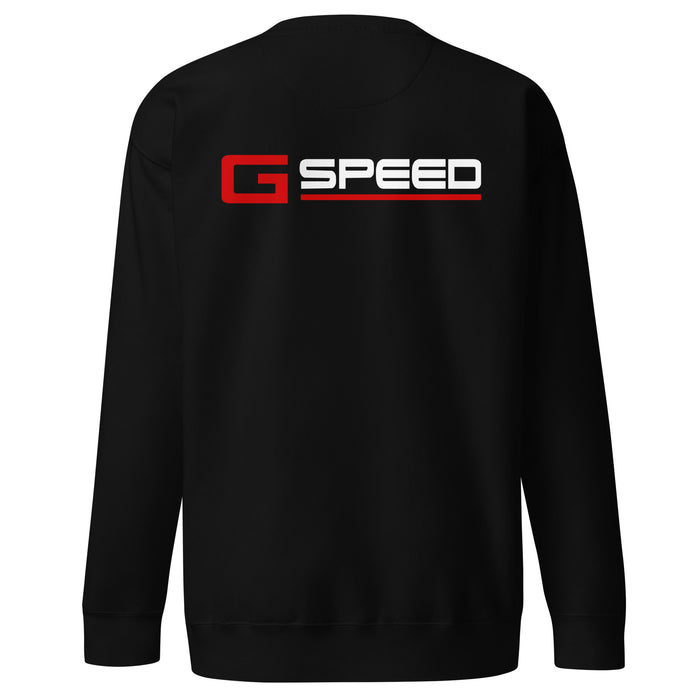 GSpeed Team Logo Sweatshirt F/B