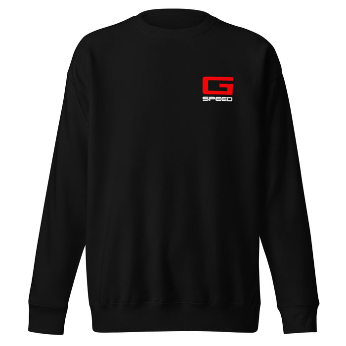 GSpeed Team Logo Sweatshirt F/B