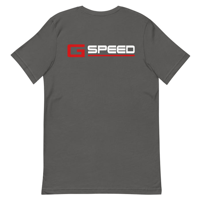GSpeed Team Logo Tee F/B