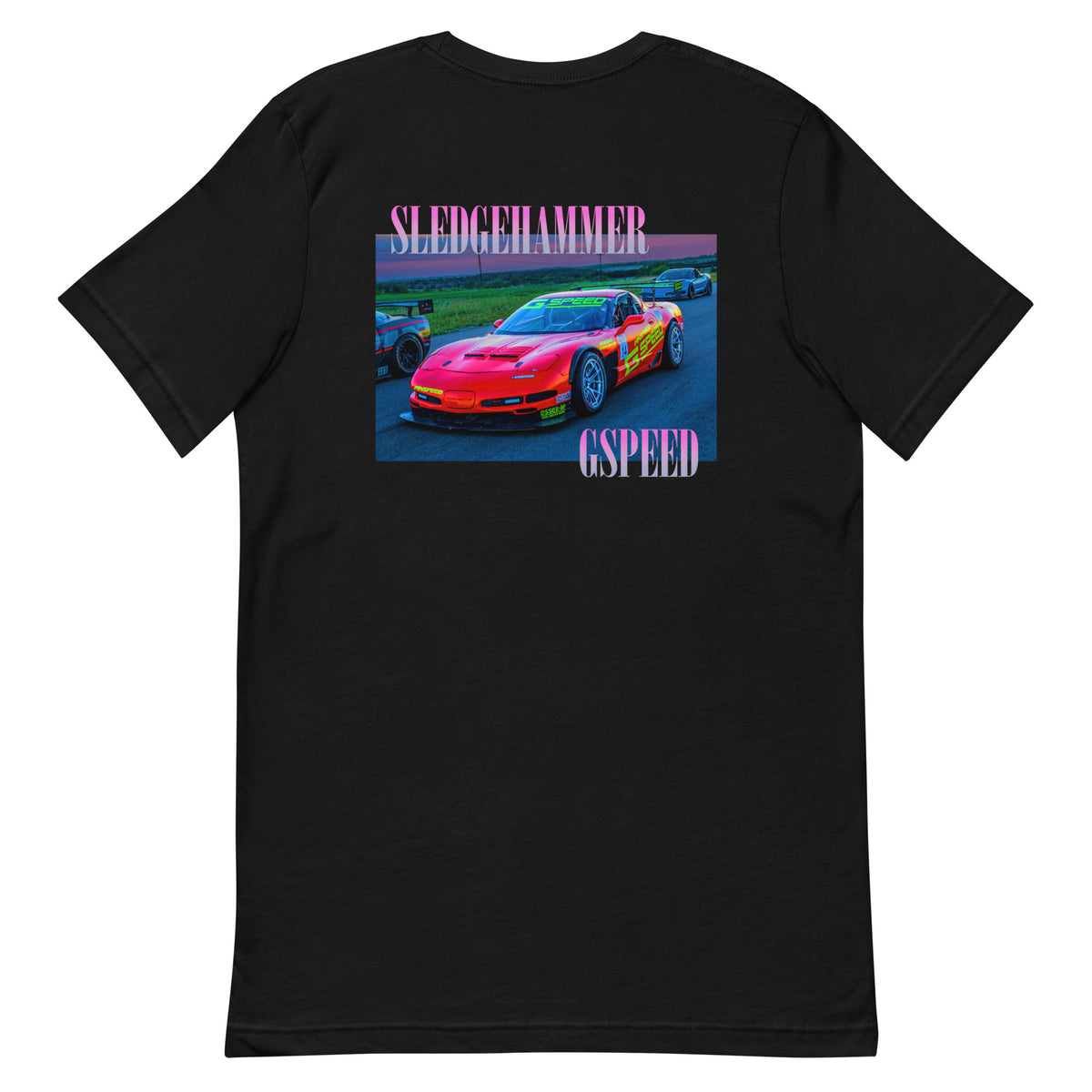 Sledgehammer Vibe Tshirt F/B — GSpeed