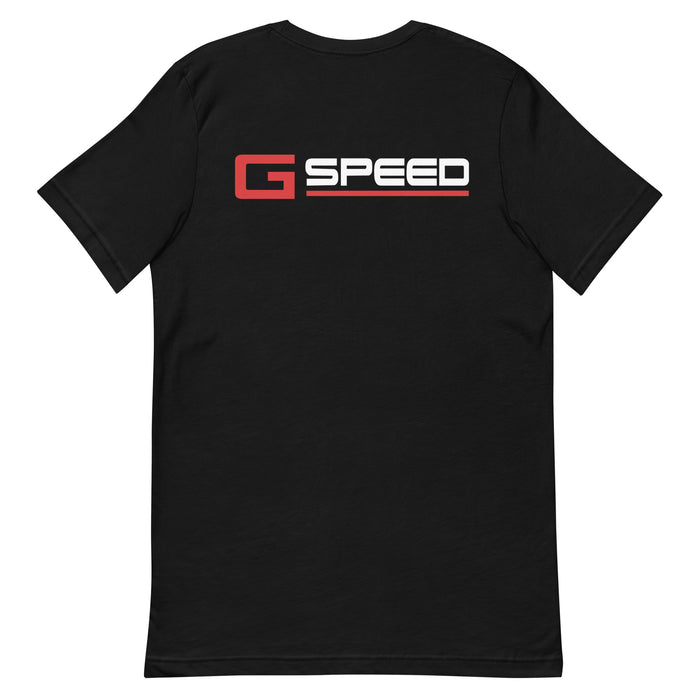 GSpeed Team Logo Tee F/B