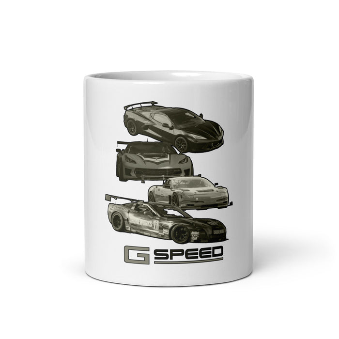 GSpeed Corvette Mugs