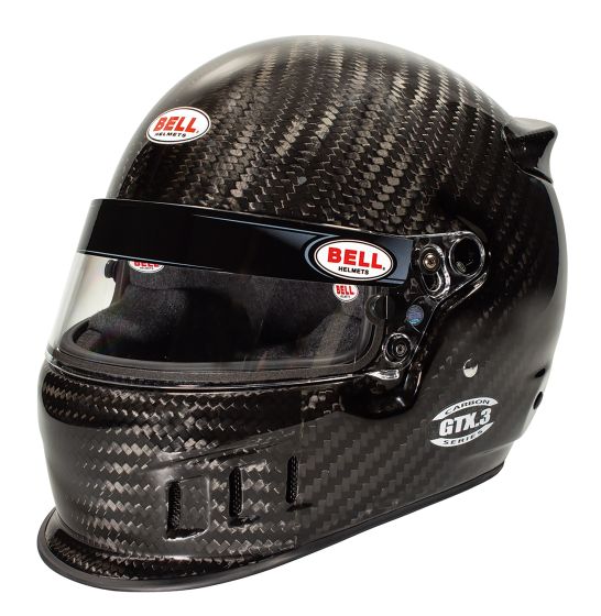 bell gtx.3 carbon helmet HP6 EVO-II - Black Bell XD Full Face Car Racing Helmets