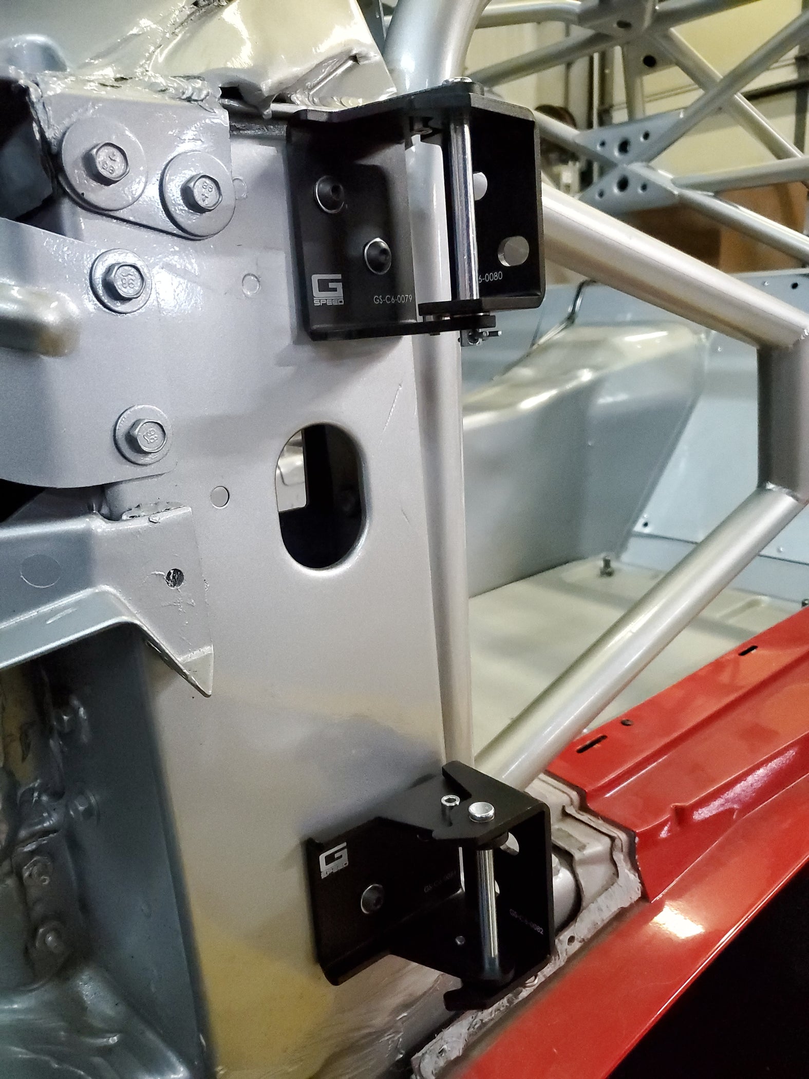 GSPEED LIGHTWEIGHT RACING QUICK DISCONNECT DOOR HINGES CHEVROLET COR