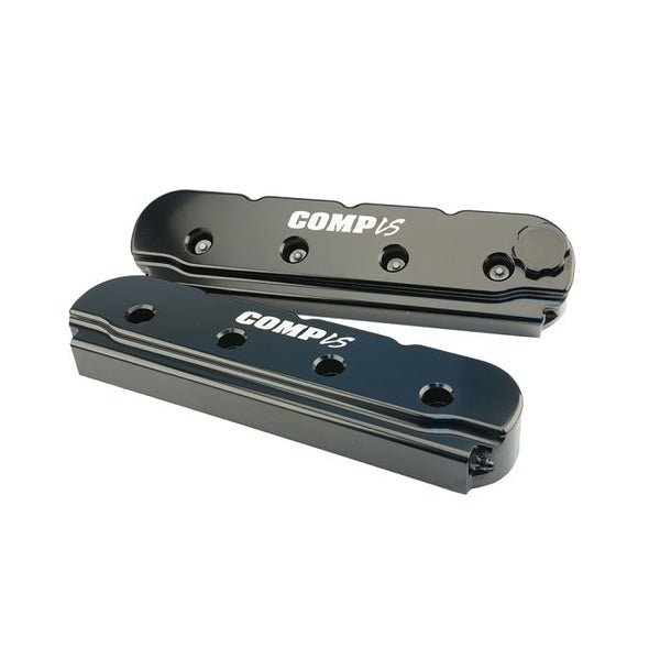 Comp Cams Billet LS Valve covers with Spring oilers