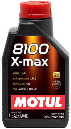 Motul 0w40 8100 X-Max