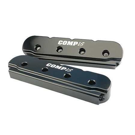 Comp Cams Billet LS Valve covers with Spring oilers