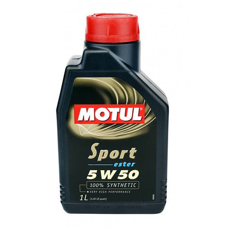 Motul 5w50 Sport Engine oil