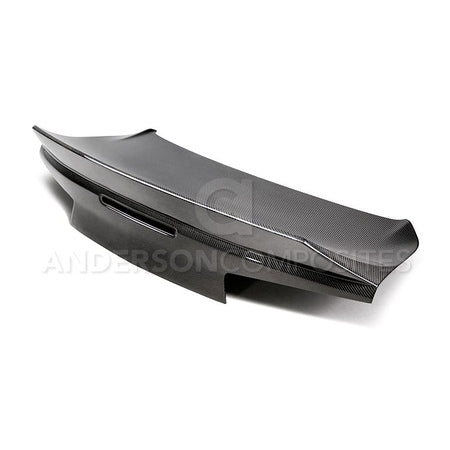 ANDERSON COMPOSITES 2016 - 2021 CAMARO CARBON FIBER DOUBLE SIDED DECKLID WITH INTEGRATED SPOILER