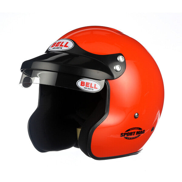 bell half face helmets Bell SPORT MAG Open Face Helmet - Snell SA2020, Gloss Black | Snell SA2020