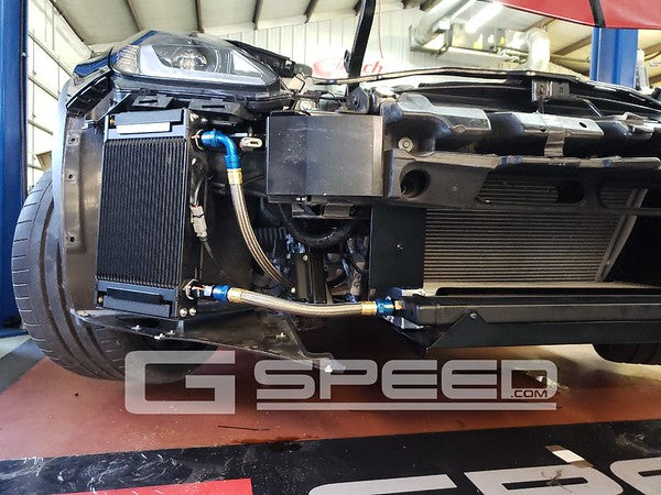 GSpeed Stage 0 Corvette Z06 Cooling package