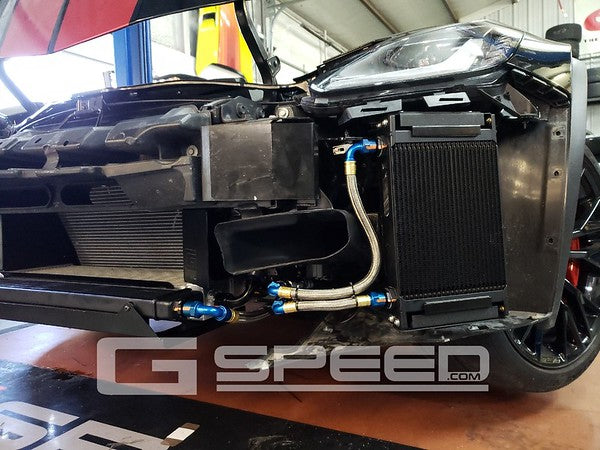 GSpeed Stage 0 Corvette Z06 Cooling package